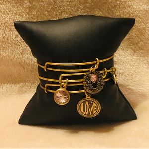 Alex and Ani bracelet set